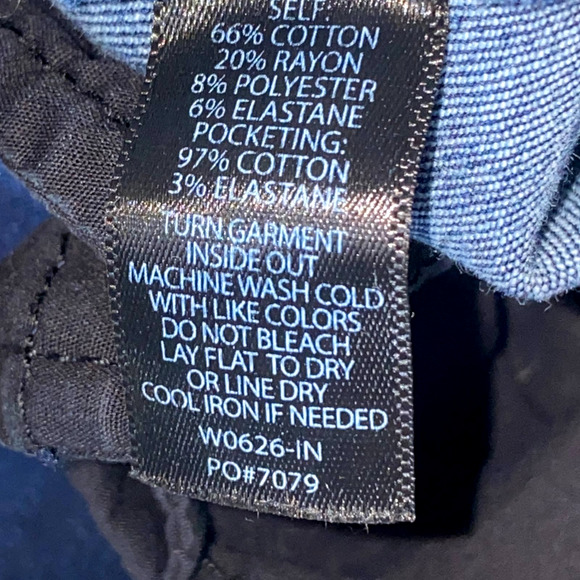 Betabrand XS Blue Jean Straight Leg Pull On Mid-Rise Fit - Picture 6 of 6